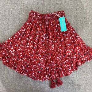Tiare Hawaii Lilly Rose mini skirt NWT One Size